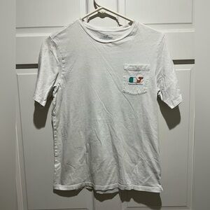 Vineyard Vines Irish Shamrock ☘️ 🇮🇪 Ireland Flag Boys Short Sleeve Tee Size L